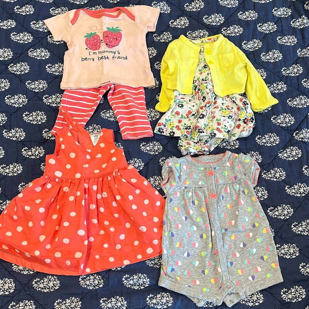 Baby girl clothes